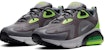 Nike Air Max 200 Musim Sejuk 'Thunder Grey Electric Green' BV5485-002