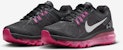 (JR) Nike Air Max 2013 Lelaki/Wanita Kasut 555753-001