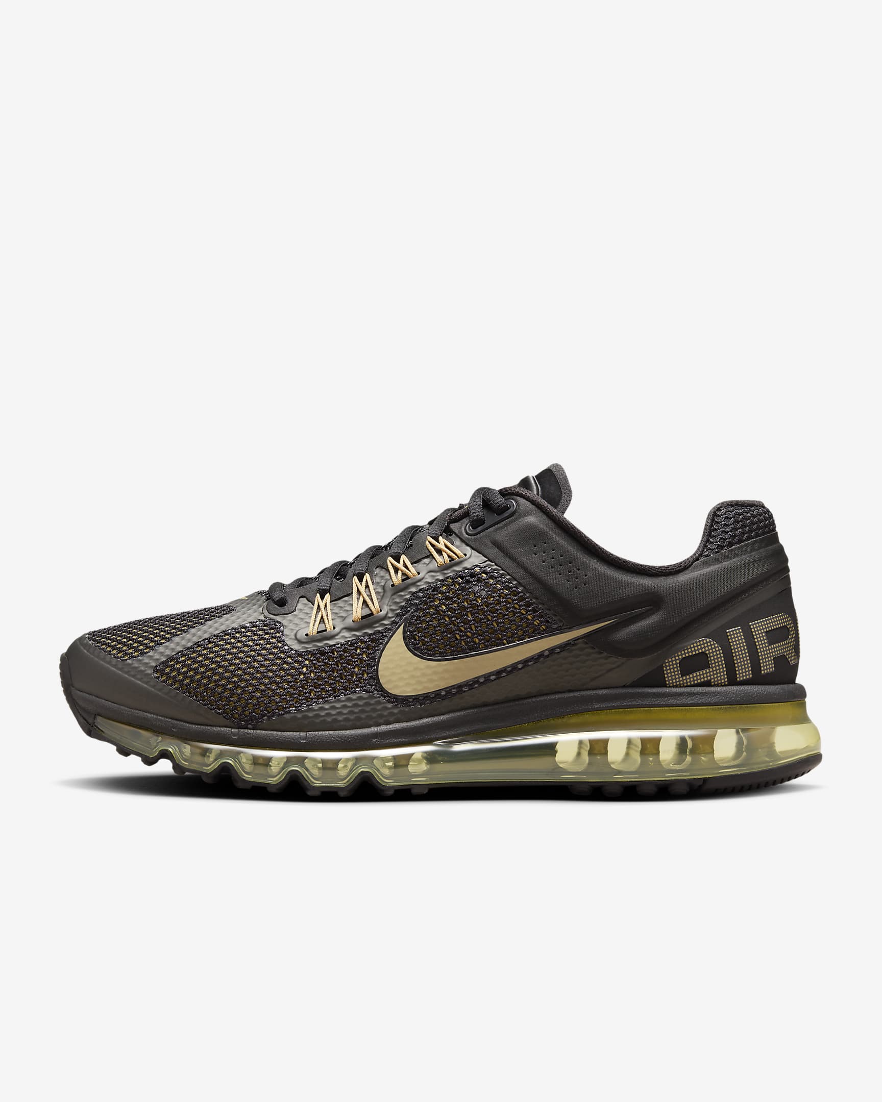 Nike Air Max 2013 'Black Metallic Gold' HQ1927-001