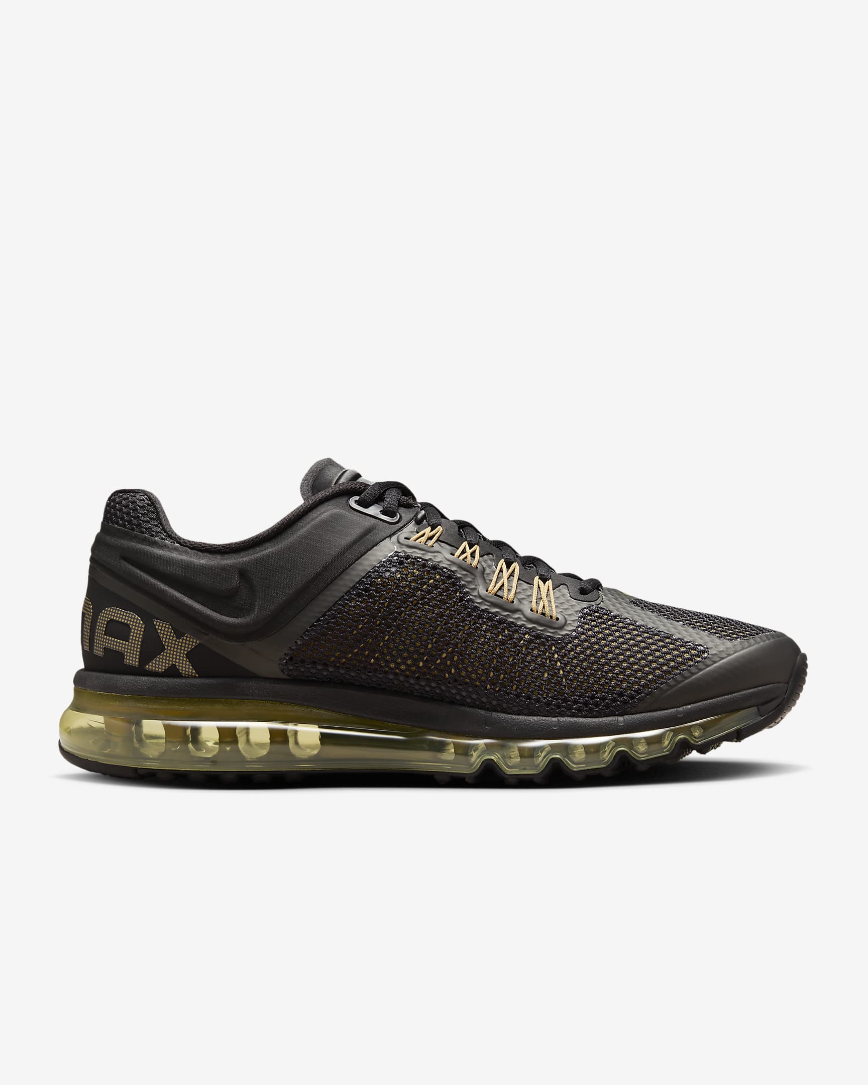 Shop Nike Air Max 2013 ''Schwarz Metallic Gold'' HQ1927-001