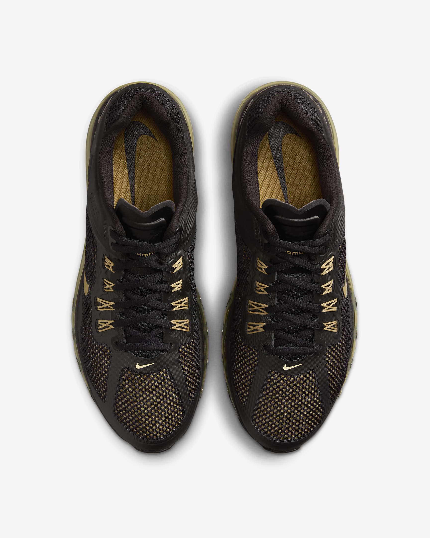Purchase Nike Air Max 2013 ''Schwarz Metallic Gold'' HQ1927-001
