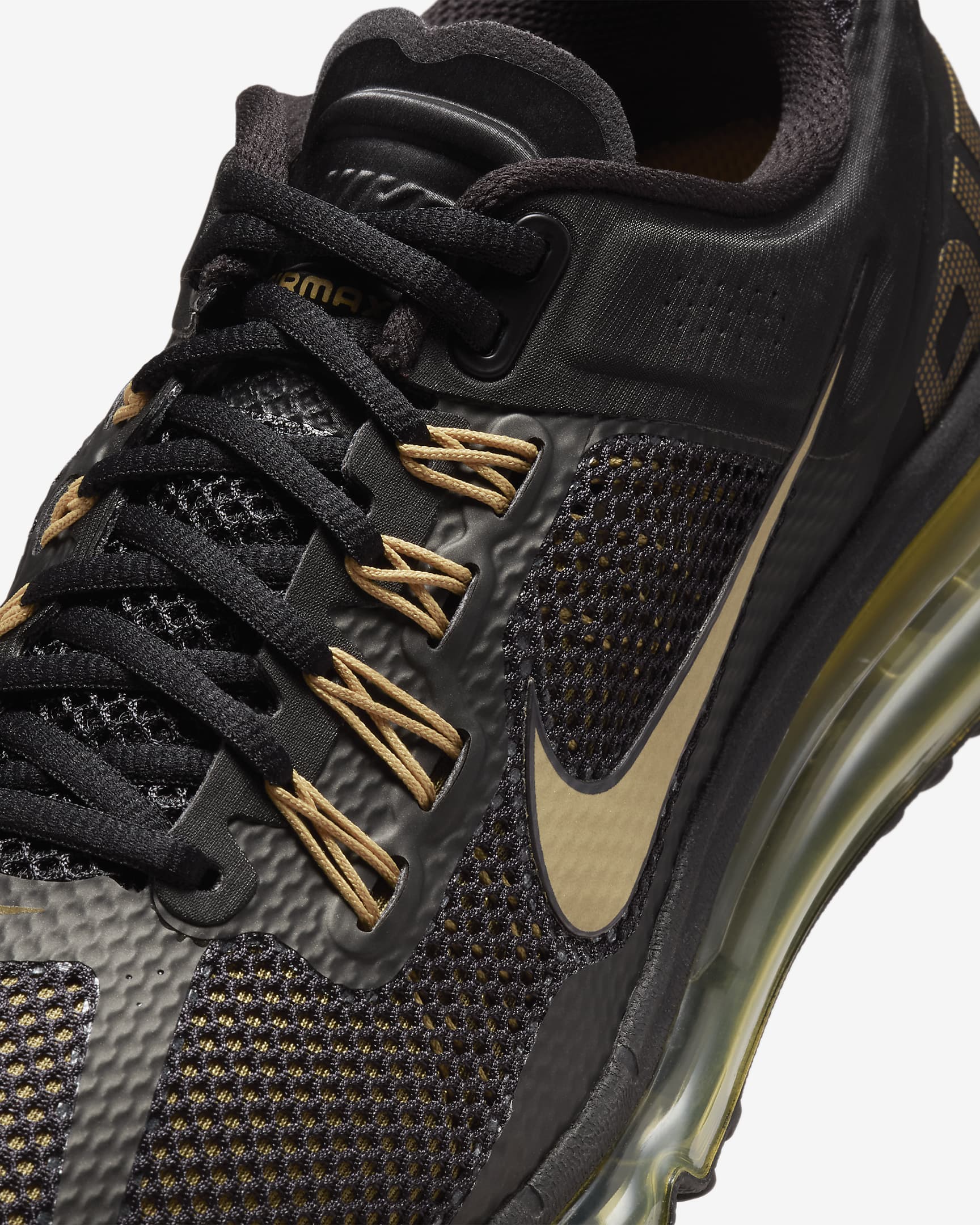 Cheap Nike Air Max 2013 ''Schwarz Metallic Gold'' HQ1927-001
