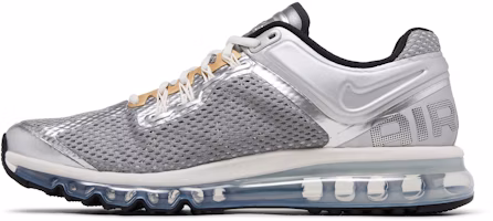 耐吉 Air Max 2013 舒適百搭防滑耐磨 低幫 休閒跑步鞋 男款 銀色 Lookbook 耐吉 Air Max 2013 舒適百搭防滑耐磨 低幫 休閒跑步鞋 男款 銀色