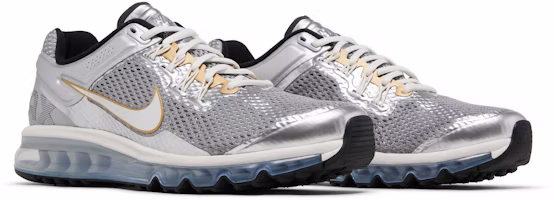 耐吉 Air Max 2013 舒適百搭防滑耐磨 低幫 休閒跑步鞋 男款 銀色 Cheap 耐吉 Air Max 2013 舒適百搭防滑耐磨 低幫 休閒跑步鞋 男款 銀色