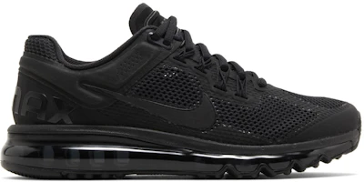 Nike Air Max 2013 'Triple Black' FZ3156-010 Nike Air Max 2013 'Triple Black' FZ3156-010