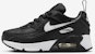 (JR) Nike Air Max 2013 'Putih Hitam Metalik' 555426-101 HF6357-002