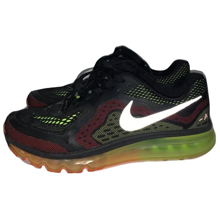 Order Nike Air Max 2014 'Atomic Orange Volt' Sepatu Olahraga 621077-018