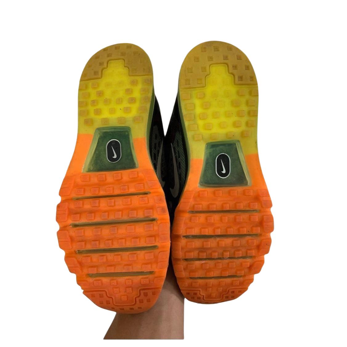 Shop Nike Air Max 2014 'Atomic Orange Volt' Sepatu Olahraga 621077-018