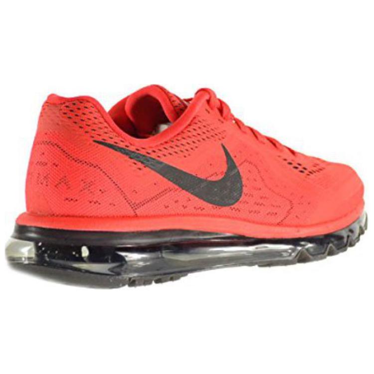 Lookbook Nike Air Max 2014「原子紅」低幫跑步鞋 男款 紅黑