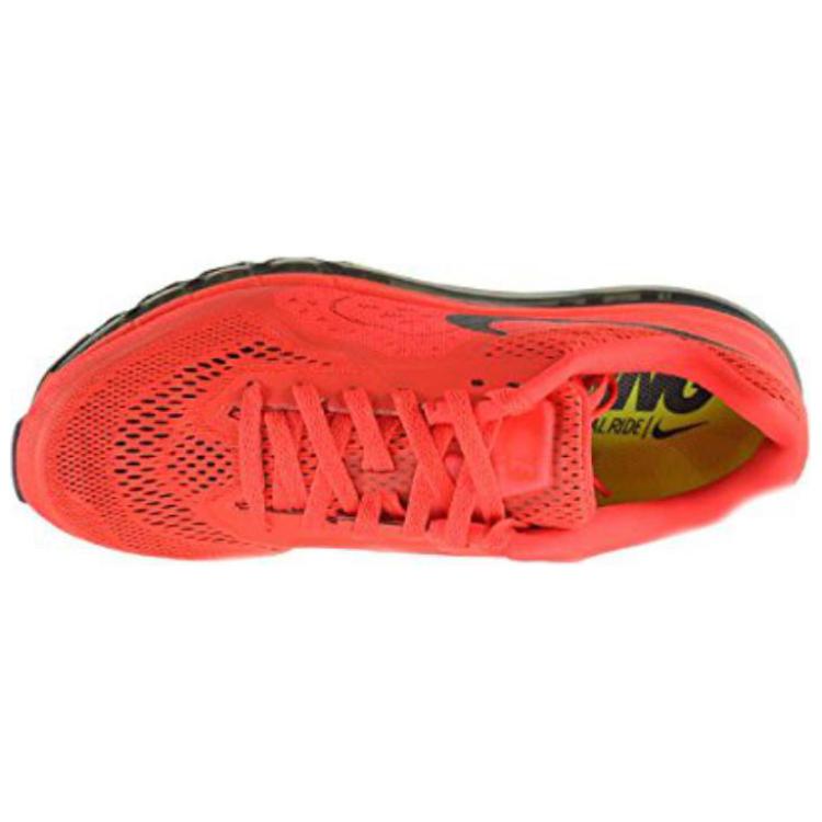 Shop Nike Air Max 2014「原子紅」低幫跑步鞋 男款 紅黑