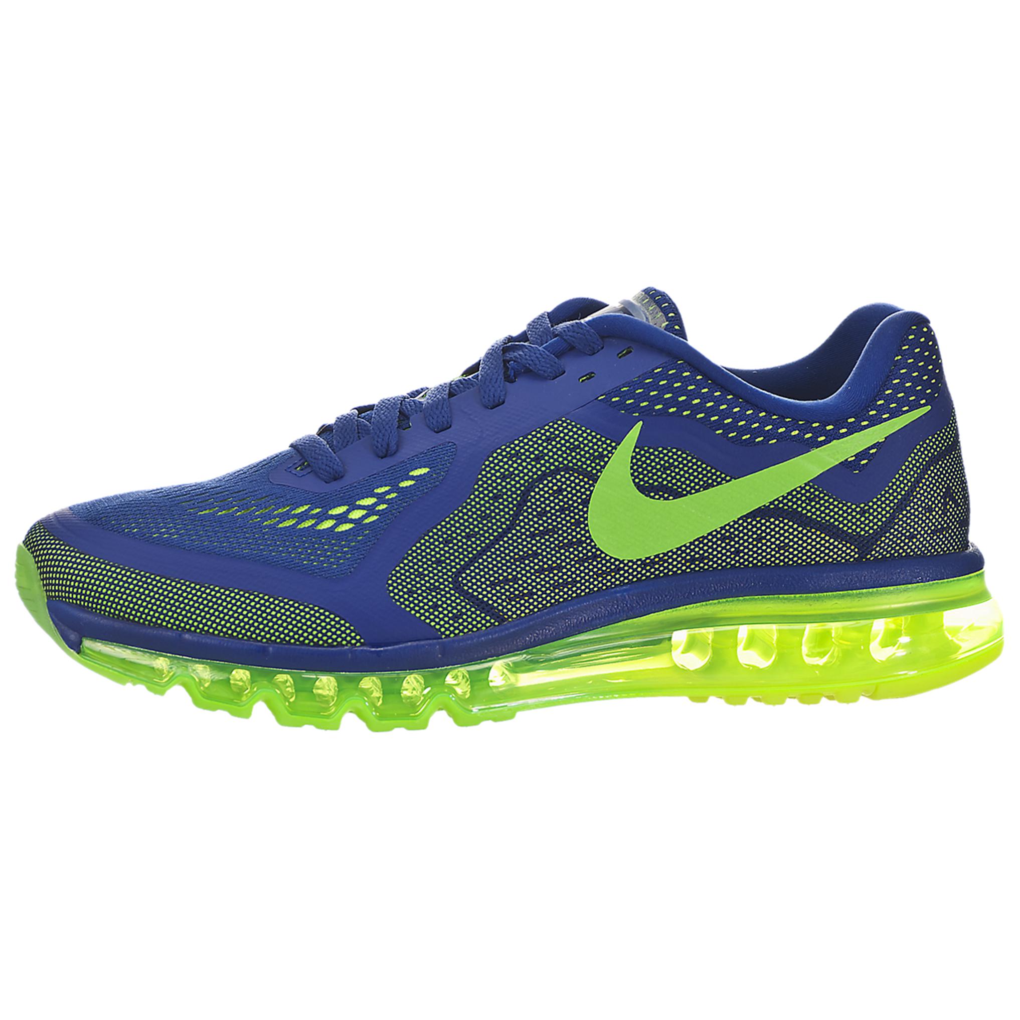 Buy Nike Air Max 2014 'Azul Real y Verde Eléctrico' 621077-402
