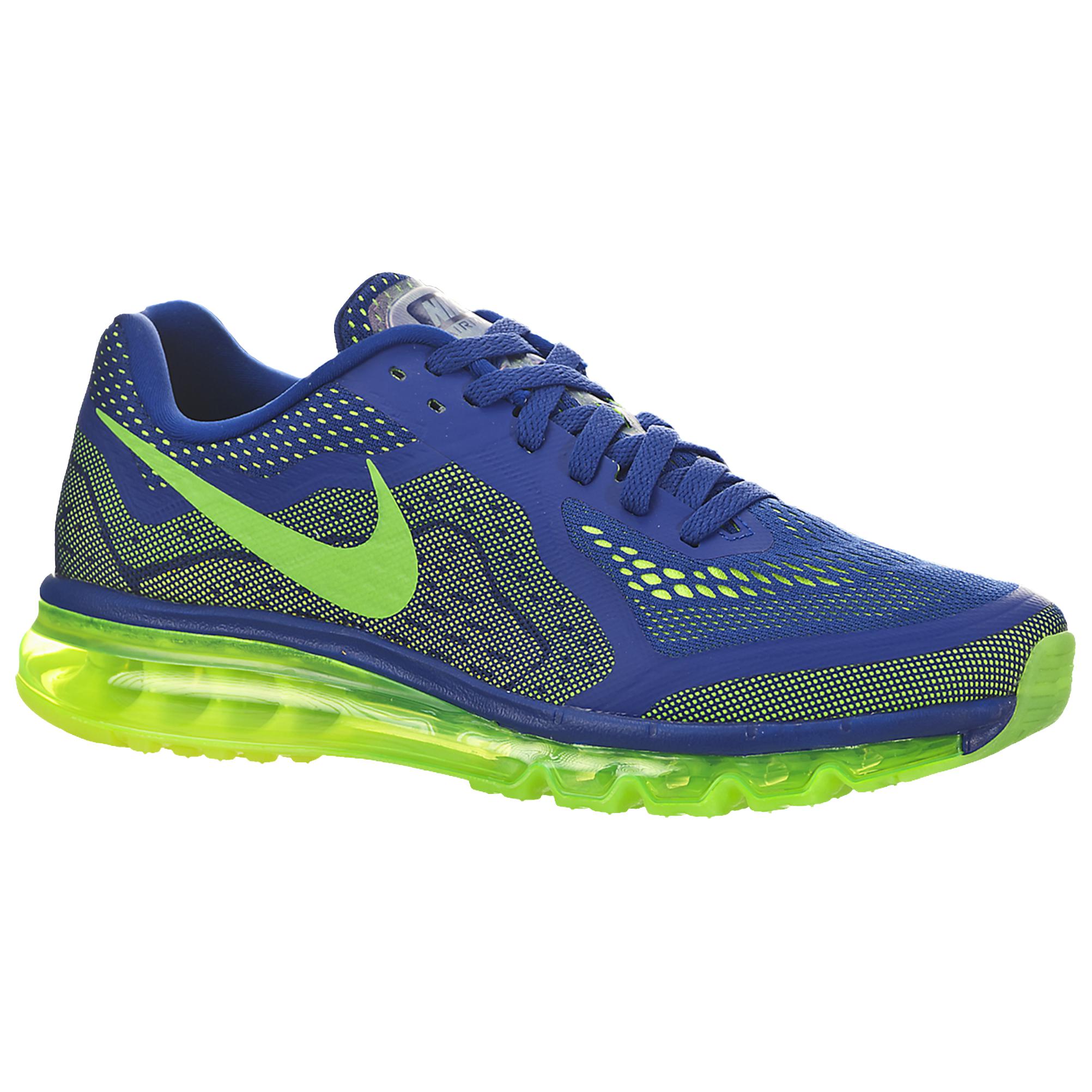 Nike Air Max 2014 'Deep Royal Electric Green' 圖 2