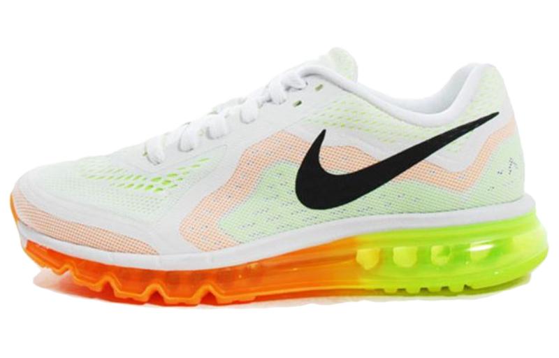 Buy Nike Air Max 2014 'Blanco Atomic Mango Volt' 621077-101