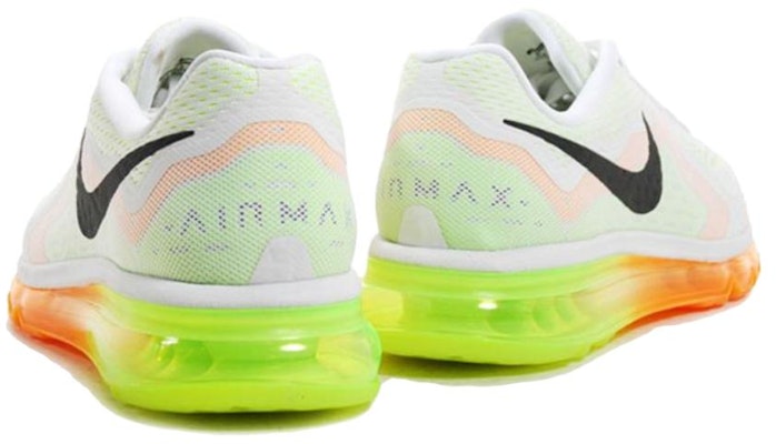 Nike Air Max 2014 'Blanco Atomic Mango Volt' 621077-101 Lookbook Nike Air Max 2014 'Blanco Atomic Mango Volt' 621077-101