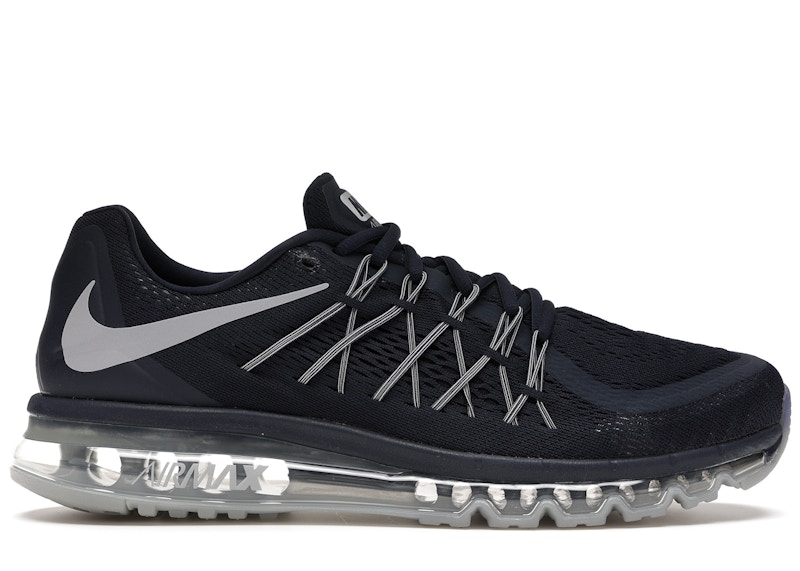 Buy Nike Air Max 2015 低筒跑步鞋 深藍色