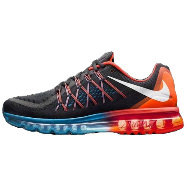 Buy Nike Air Max 2015 'Negro y Carmesí Brillante' 698902-006