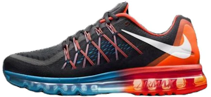 Nike Air Max 2015 'Black Bright Crimson' 698902-006 Nike Air Max 2015 'Black Bright Crimson' 698902-006