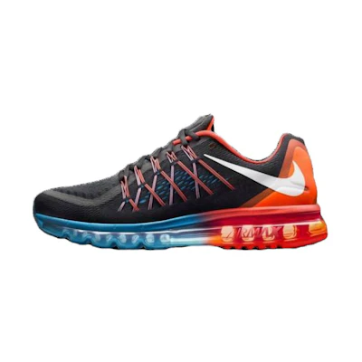 Nike Air Max 2015 'Black Bright Crimson'