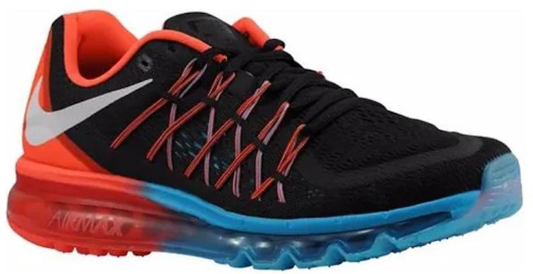 Nike Air Max 2015 'Black Bright Crimson' 698902-006 Lookbook Nike Air Max 2015 'Black Bright Crimson' 698902-006