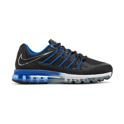 Nike Air Max 2015 'Black Game Royal'
