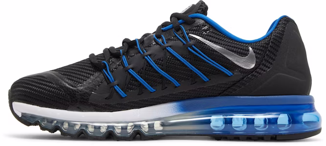 Nike Air Max 2015 'Hitam Game Royal' DD9793-001 Lookbook Nike Air Max 2015 'Hitam Game Royal' DD9793-001