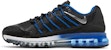 Nike Air Max 2015 'Hitam Game Royal' DD9793-001