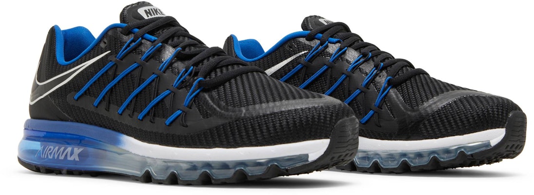 Nike Air Max 2015 'Black Game Royal' DD9793-001 Cheap Nike Air Max 2015 'Black Game Royal' DD9793-001