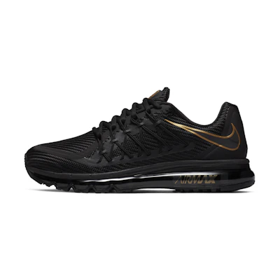 Nike Air Max 2015 'Black Metallic Gold'