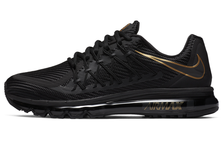Nike Air Max 2015 'Black Metallic Gold' DC4111-001