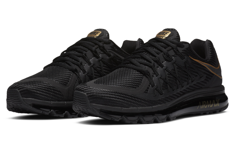 Lookbook Nike Air Max 2015 ''Nero Oro Metallizzato'' DC4111-001