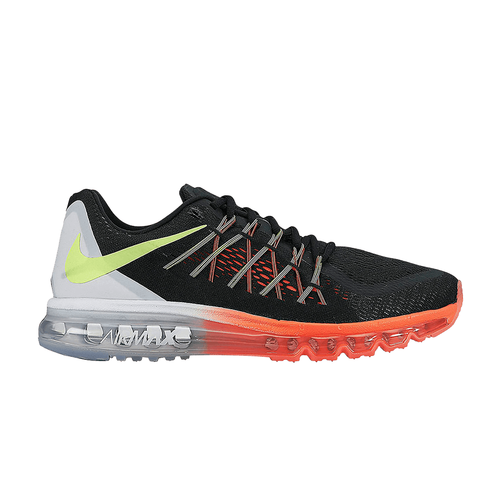 Nike Air Max 2015 'Black Volt' 698902-007
