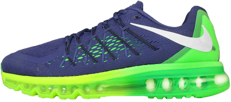 Nike Air Max 2015 'Deep Royal Volt' 698902-407 Nike Air Max 2015 'Deep Royal Volt' 698902-407