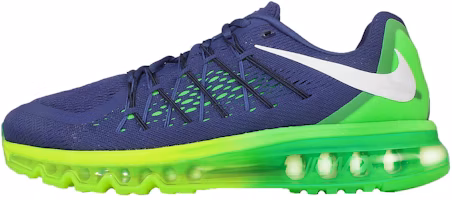 Nike Air Max 2015 'Deep Royal Volt' 698902-407 Nike Air Max 2015 'Deep Royal Volt' 698902-407