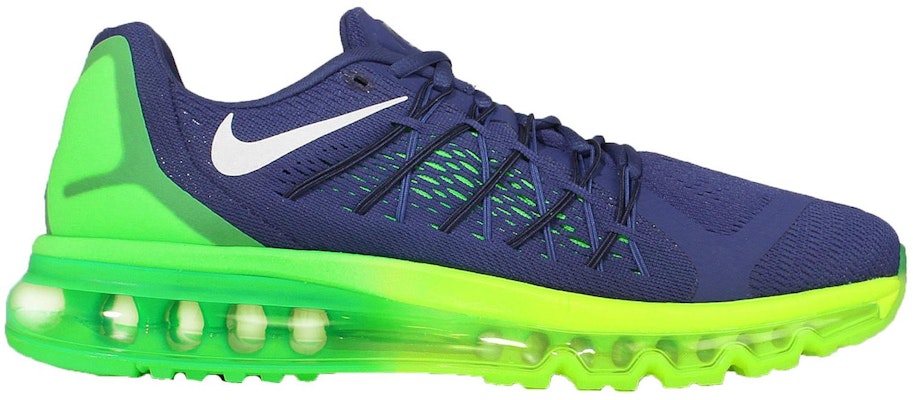 Nike Air Max 2015 'Deep Royal Volt' 698902-407 Order Nike Air Max 2015 'Deep Royal Volt' 698902-407