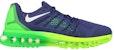 Nike Air Max 2015 'Deep Royal Volt' Lelaki 698902-407