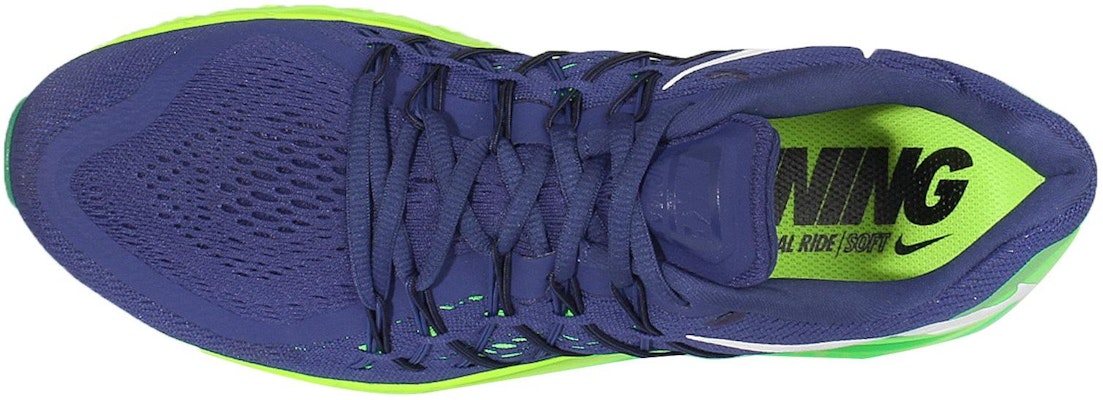 Nike Air Max 2015 'Deep Royal Volt' 698902-407 Lookbook Nike Air Max 2015 'Deep Royal Volt' 698902-407