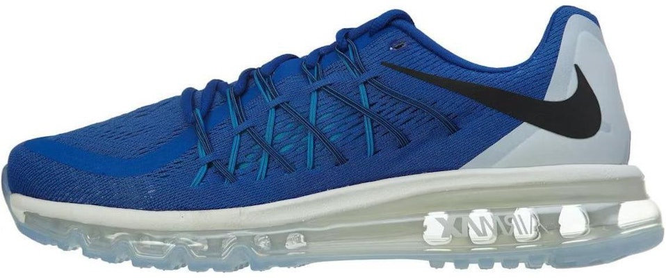 Nike Air Max 2015 'Azul Real' 698902-400 Details for Nike Air Max 2015 'Azul Real' 698902-400