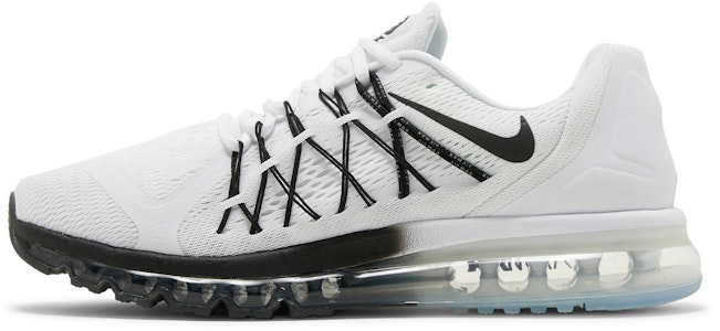 Nike Air Max 2015 'Putih Hitam' CD7625-100 Lookbook Nike Air Max 2015 'Putih Hitam' CD7625-100