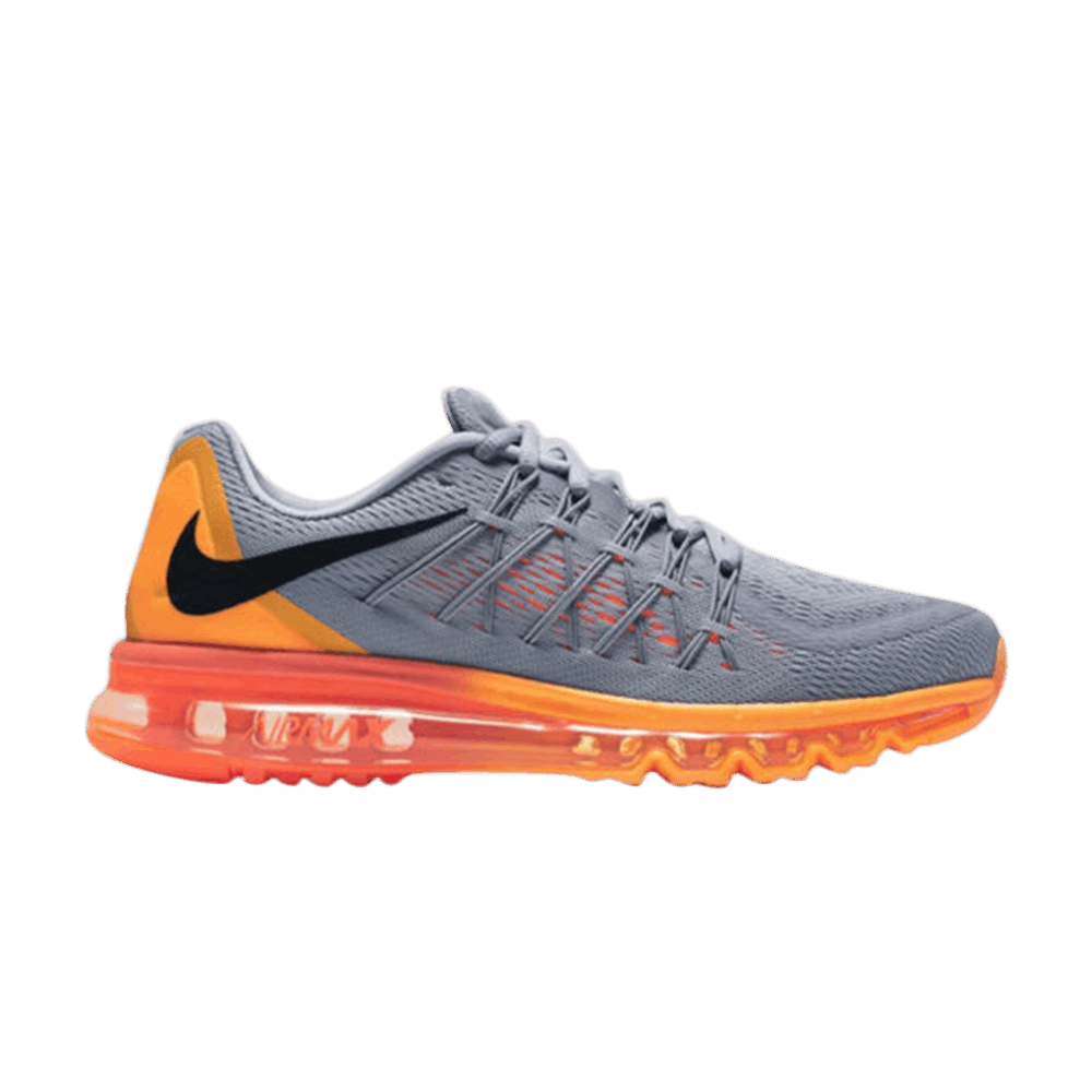 Nike Air Max 2015 'Wolf Grey Orange' 698902-080