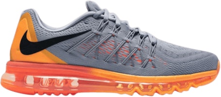 Nike Air Max 2015 'Wolf Grey Orange' 698902-080 Nike Air Max 2015 'Wolf Grey Orange' 698902-080
