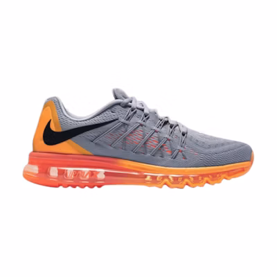 Nike Air Max 2015 'Wolf Grey Orange'