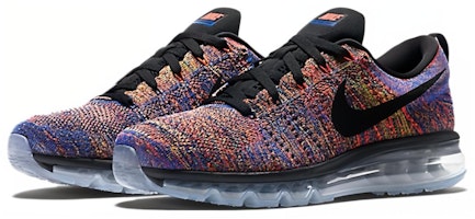 Nike Air Max Flyknit 多色 低幫 跑步鞋 男款 楓葉紅 飛線編織 全掌氣墊 Lookbook Nike Air Max Flyknit 多色 低幫 跑步鞋 男款 楓葉紅 飛線編織 全掌氣墊