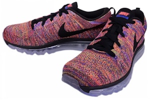 Nike Air Max Flyknit 多色 低幫 跑步鞋 男款 楓葉紅 飛線編織 全掌氣墊 Shop Nike Air Max Flyknit 多色 低幫 跑步鞋 男款 楓葉紅 飛線編織 全掌氣墊