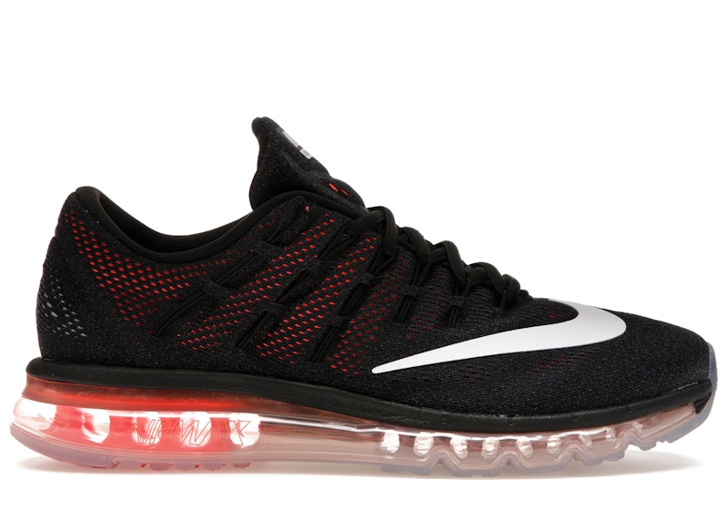 Nike air max 2016 white black online