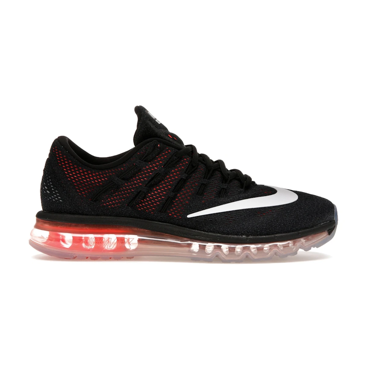 Nike air max 2016 black and white on sale