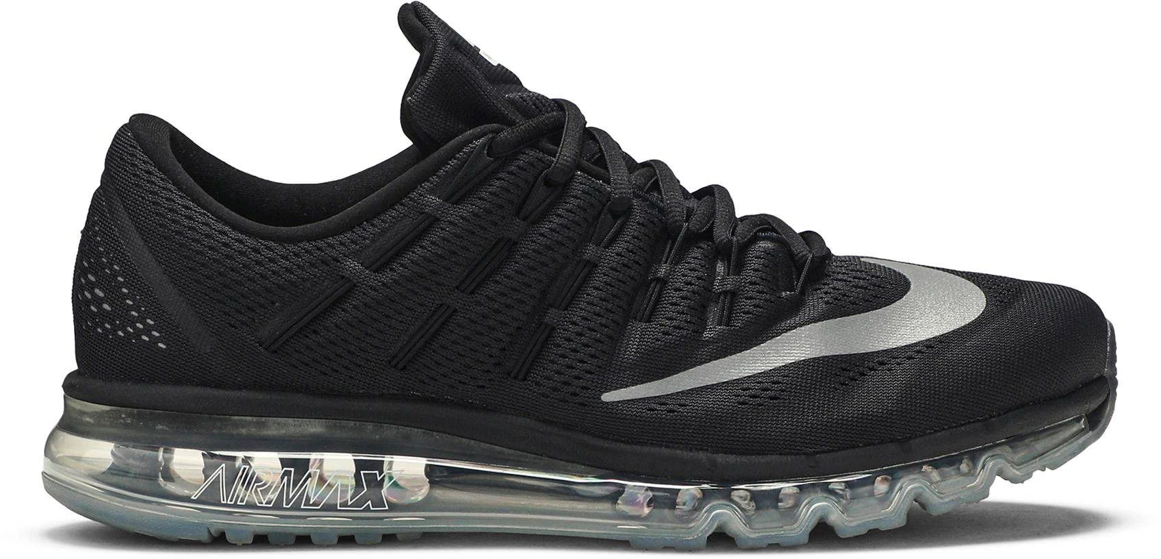 Nike air max 2016 best sale black