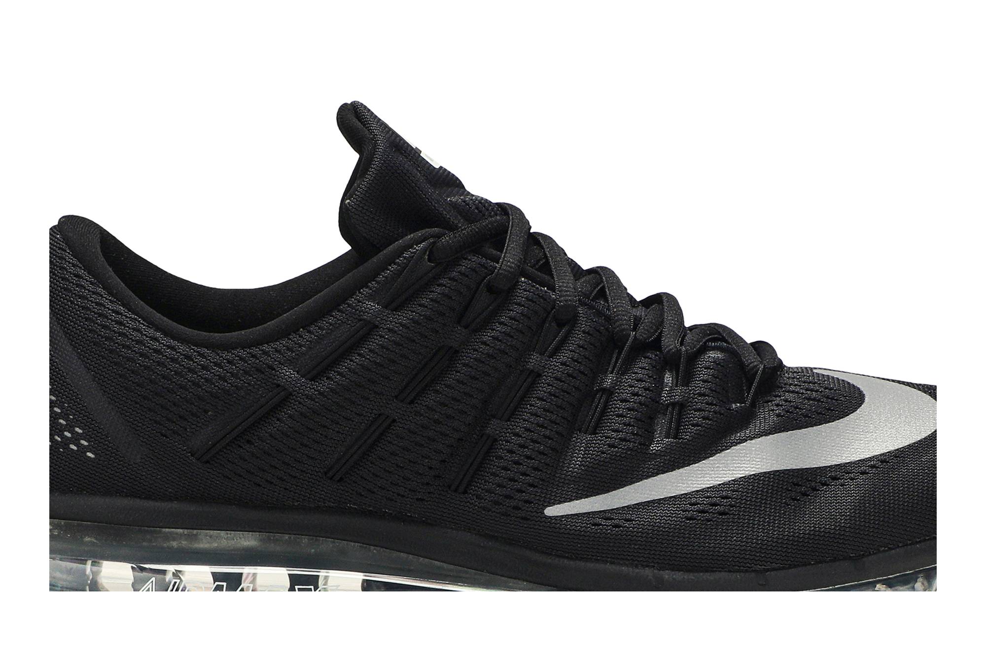 Buy Nike Air Max 2016 'Black Dark Grey' 806771-001 Novelship