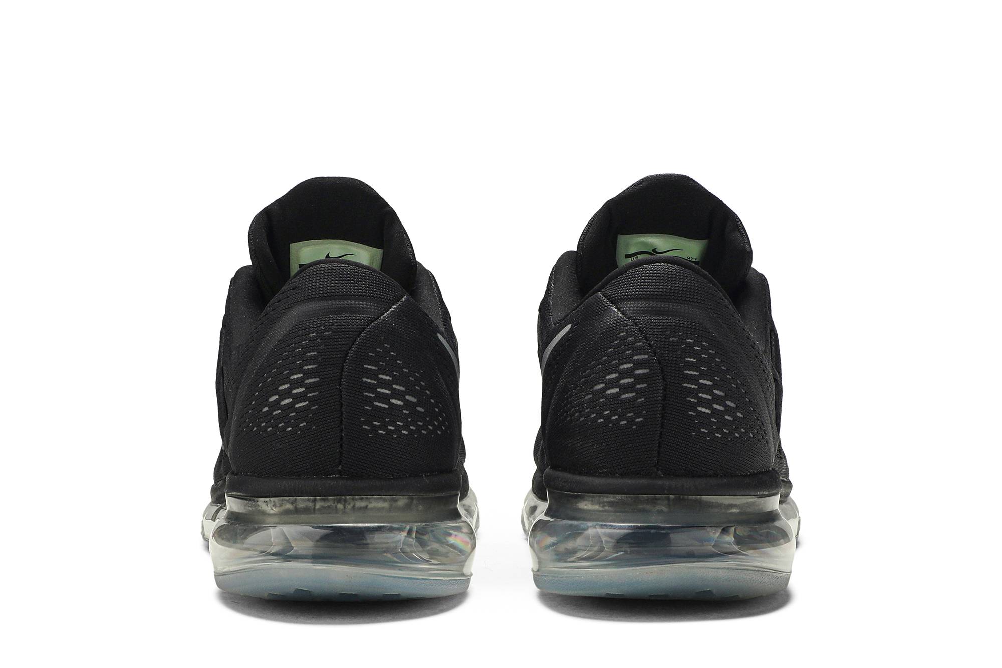 nike air max 2016 black black black