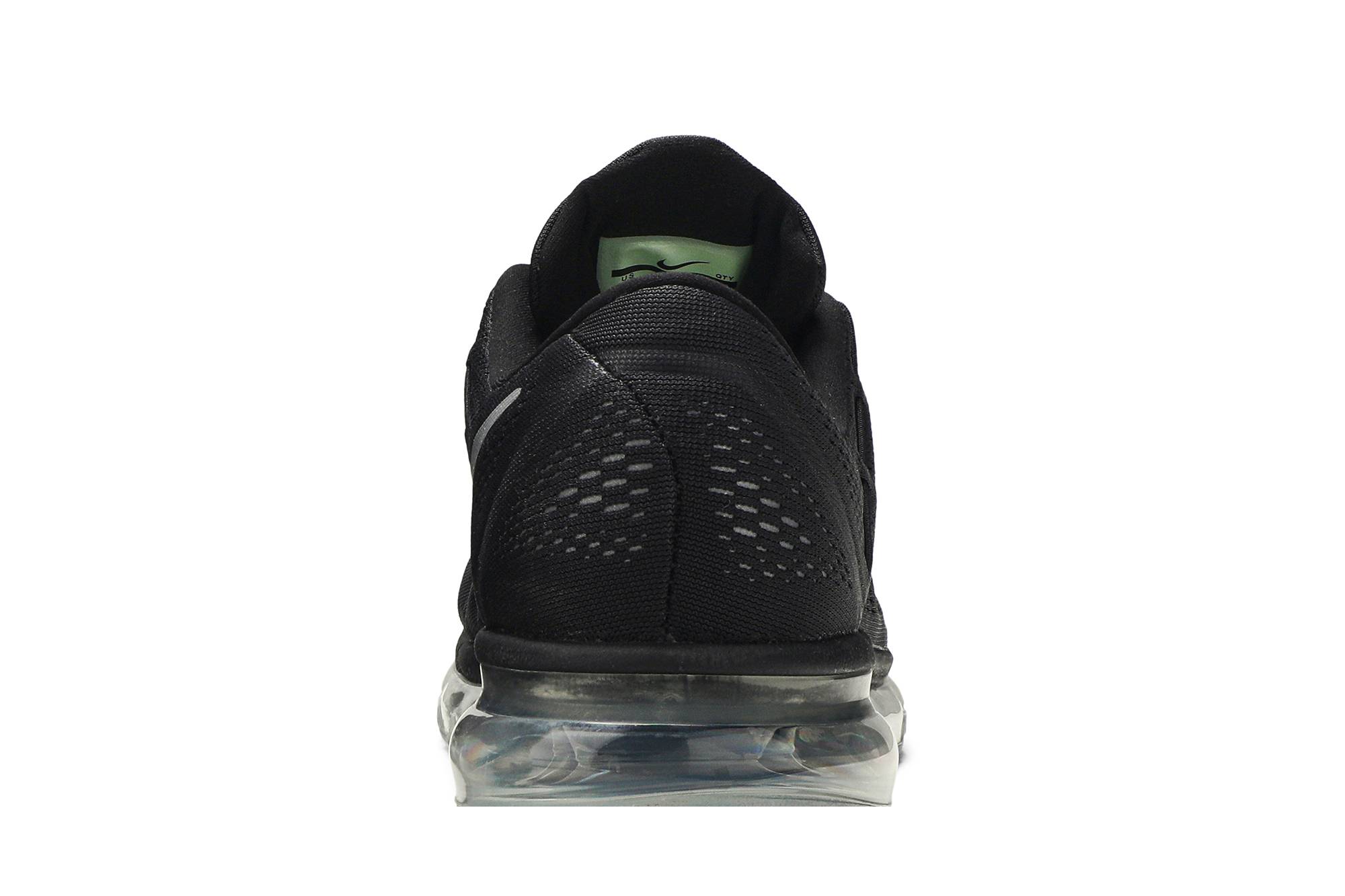 Sizing 나이키 에어맥스 2016 '블랙 다크 그레이' 806771-001