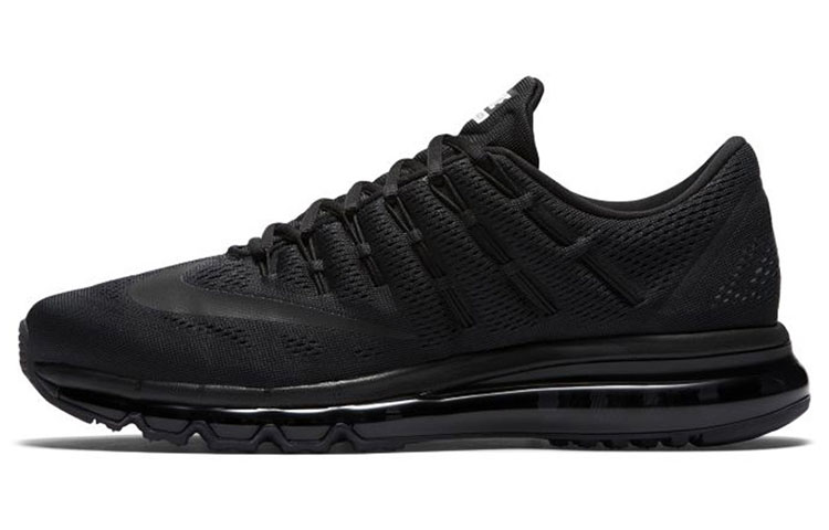 Nike Air Max 2016 'Triple Black' 806771-009